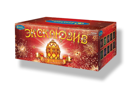 Батареи салютов — Звенигород