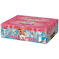 Любовь и голуби Комбинированный Фейерверк купить в Звенигороде | zvenigorod.salutsklad.ru